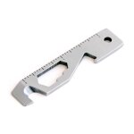 Hutp - outil de survie de poche edc 10 en 1, equipement de camping, ouvre - bouteille, règle, porte - ... Hutp - outil de survie de poche edc 10 en 1, equipement de camping, ouvre - bouteille, règle, porte - ...