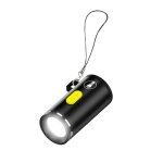 Hutp - porte - cls de poche led de type c, lumire forte, mini lampe de poche, petite torche, accessoires ...