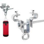 I beam accrocheur de poutre en acier, 1 pièce cintre de sac de frappe en acier, cintre de sac de boxe, ... I beam accrocheur de poutre en acier, 1 pièce cintre de sac de frappe en acier, cintre de sac de boxe, ...