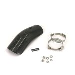 I - carbon - a. r sticker protecteur de tuyau d'�chappement moto honda, yamaha, kawasaki, suzuki, benelli, ...