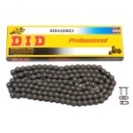 D. i. d - chaine de transmission 420nz3 sdh or - noire 120 maillons renforcee