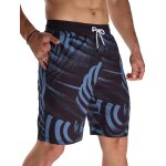 Iawan - homme short de bain 2 en 1 a séchage rapide long short de bain avec doublure de compression surf ... Iawan - homme short de bain 2 en 1 a séchage rapide long short de bain avec doublure de compression surf ...