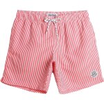 Iawan - homme short de bains imprim schage rapide avec slip en filet maillot de bain pants court de ...