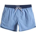 Iawan - homme short de bains maillot de bain garcons pants court de sport schage rapide couleur unie ...