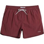 Iawan - homme short de bains maillot de bain garcons pants court de sport schage rapide couleur unie ...