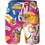 Iawan - maillot de bain homme 3d print short de bains plage séchage rapide summer surf beach shorts avec ... Iawan - maillot de bain homme 3d print short de bains plage séchage rapide summer surf beach shorts avec ...