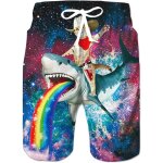 Iawan - maillot de bain homme 3d print short de bains plage séchage rapide summer surf beach shorts avec ... Iawan - maillot de bain homme 3d print short de bains plage séchage rapide summer surf beach shorts avec ...