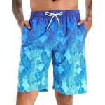 Iawan - maillot short de bain homme piscine séchage rapide surf l'été hawaïen short de plage imprimé Iawan - maillot short de bain homme piscine séchage rapide surf l'été hawaïen short de plage imprimé
