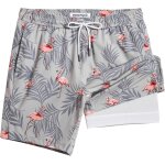 Iawan - short de bain homme maillot 2 - in - 1 séchage rapide slip doublure pour vacances sur la plage ... Iawan - short de bain homme maillot 2 - in - 1 séchage rapide slip doublure pour vacances sur la plage ...