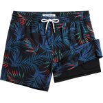 Iawan - short de bain homme maillot 2 - in - 1 séchage rapide slip doublure pour vacances sur la plage ... Iawan - short de bain homme maillot 2 - in - 1 séchage rapide slip doublure pour vacances sur la plage ...