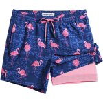 Iawan - short de bain homme maillot 2 - in - 1 séchage rapide slip doublure pour vacances sur la plage ... Iawan - short de bain homme maillot 2 - in - 1 séchage rapide slip doublure pour vacances sur la plage ...