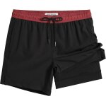 Iawan - short de bain homme maillot 2 - in - 1 séchage rapide slip doublure pour vacances sur la plage ... Iawan - short de bain homme maillot 2 - in - 1 séchage rapide slip doublure pour vacances sur la plage ...