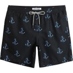 Iawan - short de bain homme maillot de bain raye schage rapide avec slip en filet short de plage pour ...