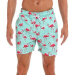 Iawan - short de bain homme maillot de bain avec slip en filet séchage rapide Iawan - short de bain homme maillot de bain avec slip en filet séchage rapide
