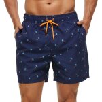 Iawan - short de bain homme maillot de bain avec slip en filet séchage rapide Iawan - short de bain homme maillot de bain avec slip en filet séchage rapide