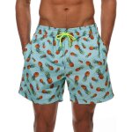 Iawan - short de bain homme maillot de bain avec slip en filet séchage rapide Iawan - short de bain homme maillot de bain avec slip en filet séchage rapide