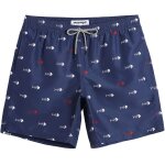 Iawan - short de bain pour homme a séchage rapide avec doublure en maille Iawan - short de bain pour homme a séchage rapide avec doublure en maille