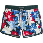 Iawan - short de bain homme vintage - maillot de bain homme bermuda schage rapide doublure confortable ...