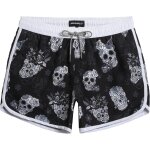 Iawan - short de bain homme vintage - maillot de bain homme bermuda schage rapide doublure confortable ...