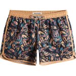 Iawan - short de bain homme vintage - maillot de bain homme bermuda schage rapide doublure confortable ...