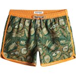 Iawan - short de bain homme vintage - maillot de bain homme bermuda schage rapide doublure confortable ...
