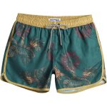 Iawan - short de bain homme vintage - maillot de bain homme bermuda schage rapide doublure confortable ...