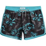Iawan - short de bain homme vintage - maillot de bain homme bermuda schage rapide doublure confortable ...