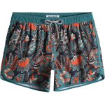 Iawan - short de bain homme vintage - maillot de bain homme bermuda séchage rapide doublure confortable ... Iawan - short de bain homme vintage - maillot de bain homme bermuda séchage rapide doublure confortable ...