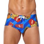 Iawan - slip de bain homme maillot de bain hommes caleon de bain homme shorty slips et pour piscine ...