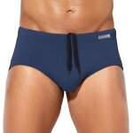 Iawan - slips de bain homme maillot bain swim briefs réglable taille basse short natation bikini Iawan - slips de bain homme maillot bain swim briefs réglable taille basse short natation bikini