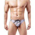 Iawan - slips de bain homme swim briefs slips maillot de bain bikini slips de plage et piscine schage ...