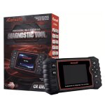 Icarsoft cr elite valise diagnostic automobile multimarques obd2 outil diag puissant