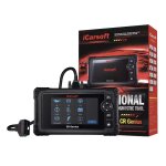 Icarsoft cr genius valise diagnostic automobile multimarques obd2 outil diag puissant
