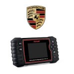 Icarsoft por v2. 0 valise diagnostic automobile compatible pour porsche obd2 outil diag puissant