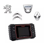 Icarsoft fr v2. 0 valise diagnostic automobile compatible pour peugeot citron renault et dacia obd2 ...