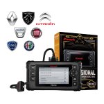 Icarsoft fr v3. 0 valise diagnostic automobile compatible pour v�hicules fran�ais et italiens obd2 outil ...