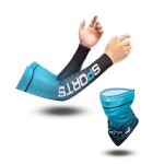 Ice injsleeve - manchette de protection solaire anti - uv pour hommes et femmes, manches de bras, gants ... Ice injsleeve - manchette de protection solaire anti - uv pour hommes et femmes, manches de bras, gants ...