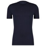 Icebreaker - anatomica s / s crewe - sous - v�tement m�rinos taille m, bleu