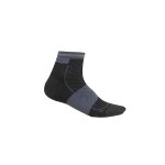 Icebreaker - women's merino run + ultralight mini - chaussettes de running taille s, noir