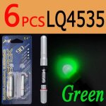 Icerio - bâtons lumineux electroniques pour la pêche de nuit, lampe luminescente pour attirer les poissons, ... Icerio - bâtons lumineux electroniques pour la pêche de nuit, lampe luminescente pour attirer les poissons, ...