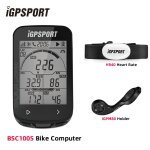Igpsport - ordinateur de vlo intelligent bsc100s, ecran 2. 6 pouces, navigation gps, capteur de cadence, ...