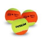 Ikkids - ballon de tennis de plage professionnel, entranement a pression standard 6 / 9, ik3 - type ...