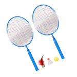 Ikset - raquette de danemark minton pour enfant, fournitures de jouets de plein air, tennis de plage ...