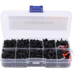 ?illets de badminton, 1 bote d'?illets de raquette de badminton ensemble d'?illets de badminton powerti ...