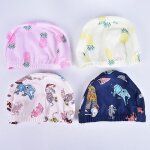 Imperm�able a l'eau chaude enfants elastique bande dessin�e imprim� casquettes de natation sport piscine ...