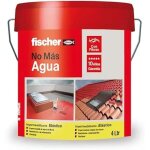 Impermabilisant fischer 547156 - 4l rouge avec fibres
