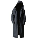Impermable eva rutilisable, poncho de pluie impermable avec capuche l
