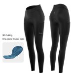 Inbike - pantalon de cyclisme professionnel rembourr pour femme, collants de vlo de route fjwarm smile ...