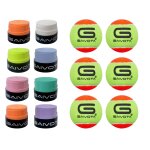 Income ivota - raquette de tennis de plage anti - ald, accessoires originaux, surgrip, couleurs alatoires, ...