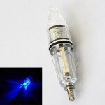 Indicateur clignotant lampe de lumière led attirer la lumière profonde goutte sous - marine pêche calmar ... Indicateur clignotant lampe de lumière led attirer la lumière profonde goutte sous - marine pêche calmar ...